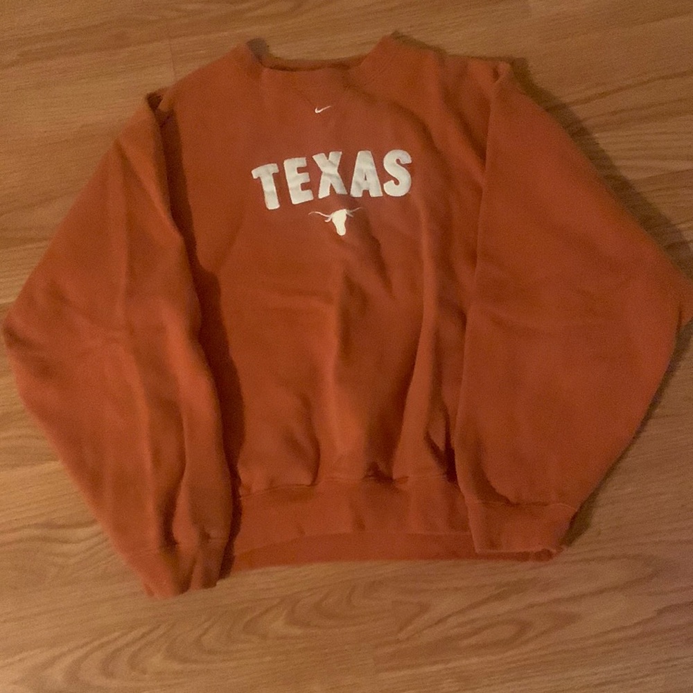 Nike Texas longhorn sweat shirt